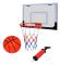 Basketpaket inkl. korg, boll och pump