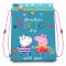 Peppa Pig träningsväska gympåse 40 cm