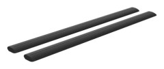 2 ramrör Airo Dark(svart) 118