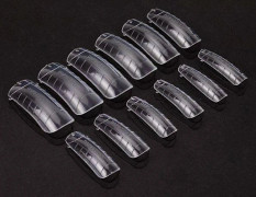 100st nagelform för polygel - Akrylnaglar - Nageltippar