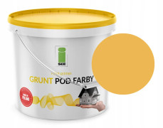 GRUNN FÖR SILIKONFASADFÄRG APRIKOS GUL, GUL NYANS 10L
