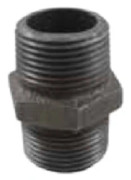 AGAFLEX Svart gjutjärnsnippel M8 1" DN25 GZxGZ 41038105
