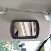 Bil Clip-On Solskydd Sminkspegel Bil Lastbil Solskydd