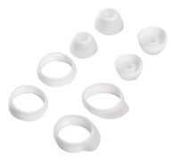 8-pack öronkuddar för Samsung SM-R170 Galaxy Buds White White