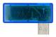 Charger Doctor B73 Digital USB Ström Volt Testare