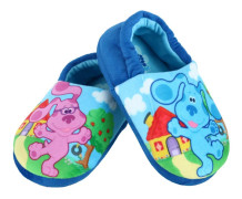 Josmo Kids' Nickelodeon Blue's Clues Slip On Tofflor