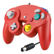 Handkontroll Kompatibel med Nintendo GameCube / Wii Röd