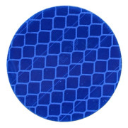 5-Pack Reflekterande Cirkel Reflexer