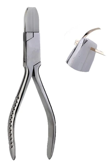 Glasögonpincett, Rostfritt Stål, Precisionjusteringar,JR006