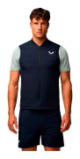 Castore Apex Hybrid Quilted Väst Blå S Man