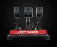 Simagic P1000-RS Modular Hydraulic Pedals - Wired Pedals