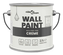 vidaXL Väggfärg Brun 2,5 L Väggprint