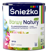 SKRUBBARBAR FÄRG COLORS OF NATURE PLUS PÄRLGRÅ BP06 2,5L