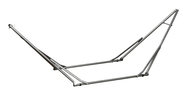 Hängmatstativ, 290x92x88 cm, Svart