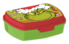 Grinchen Matlåda Barn – Lunchlåda – Sandwichbox – Julmotiv – BPA-fri