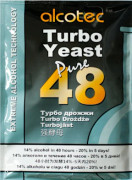 Alcotec 48 Turbo Pure Destillerijäst