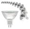 Mr16 Spot Light Bulb 12v 20w Bulb Gu5.3 Bulb Dimbar 2 Pin Halogenlampor Varm Vit 2700k Pack om 12