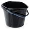 Plastisk svart hink 5 l