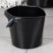 Svart plasthink 5 l