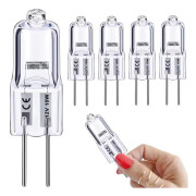 20-pack G4 halogenlampor 10W 12V - Varmvita