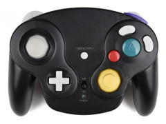 Trådlös Handkontroll Kompatibel med Nintendo GameCube / Wii Svart