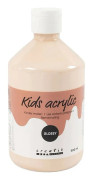 Akrylfärg Kids Acrylic - Blank Ivory - 500 ml