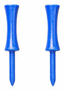 Golfpeggar i plast / Castlepeggar 39 mm (40 st)