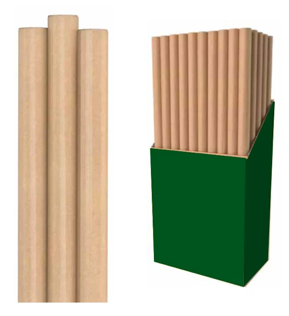 papper 0,7m x 300cm, kraftpapper