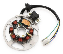 Tändplatta 7 spolar, XH90 Yamaha, JOG90, Aprilia m fl