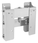 Utombordsmotor - Jackplatta lyftfäste - Aluminiumlegering - Akterspegelmontering - 39,5×10×40 cm - Frontplatta 35 cm - Silver