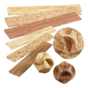 Julornament 45 set - Naturtrogna mönster
