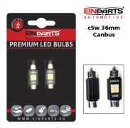 EINPARTS Canbus C5W 36mm LED 310 lumen 6000K 2-pack