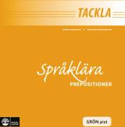 Tackla Språklära Prepositioner Grön pist (1-pack)