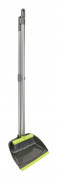 Sopsats: kvast + sopskyffel 90 cm