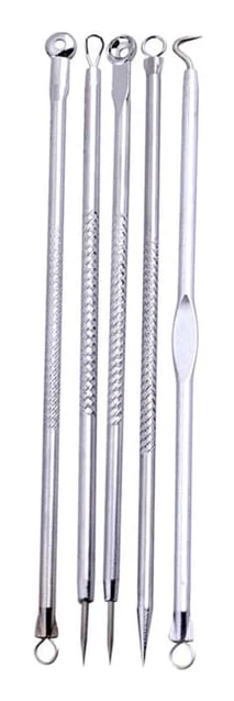 Verktyg för acne set 5 st
