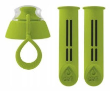 Filterinsats för Dafi-flaska lime 2 st + lock