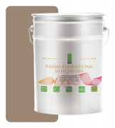 SILIKON FASADFÄRG VALNÖT BEIGE 5L + ALGBESKYTTANDE