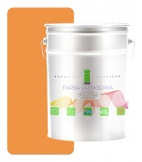 Honungsorange latexväggfärg 10L Polen