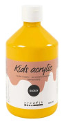 Akrylfärg Kids Acrylic - Blank Solros Gul - 500 ml