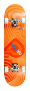 Playlife Illusion Orange Skateboard