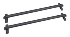 Bilens takräcke, aluminiumkonstruktion, universell kompatibilitet,svart