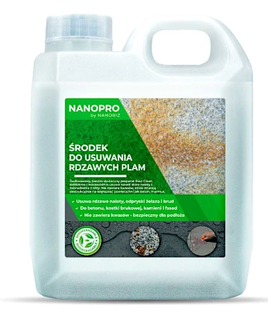 NANOPRO Rostfläckborttagare 5L