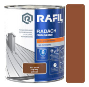 RADACH POLYVINYL-AKRYLFÄRG FÖR TEGELTAK 8004 5L HALVMATTERAD