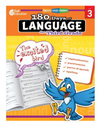 180 Days™: Language for Third Grade