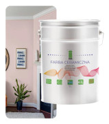 KERAMISK VÄGGFÄRG ROSA, TVÄTTBAR, PASTELLROSA, 5L, FLÄCKAVSTÅENDE