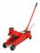 vidaXL Hydraulisk domkraft 3 ton röd