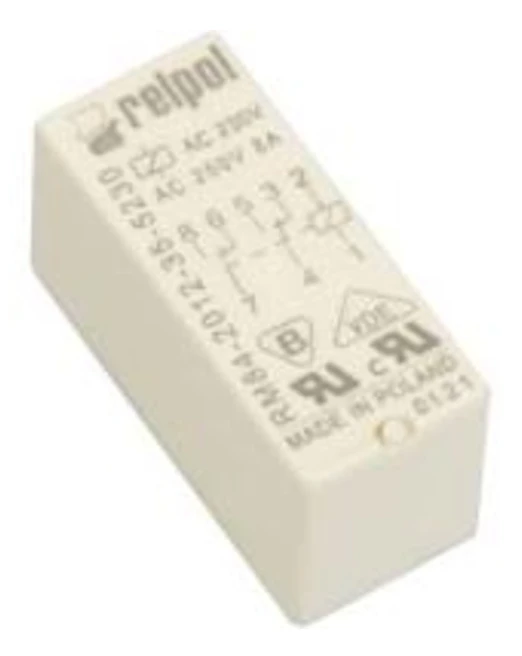 EFFEKTRELEÄ RELPOL RM84 230V AC/2X8A 2012-35-5230