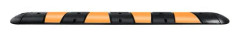Farthinder, 185x31x5.5 cm, Svart, Gummi