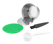 Metall Dolce Gusto Nespresso Kaffekapslar Expressokapslar 1st