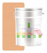 Latexfärg för väggar, beige, för inomhusbruk, pulver, mörk, 10 l